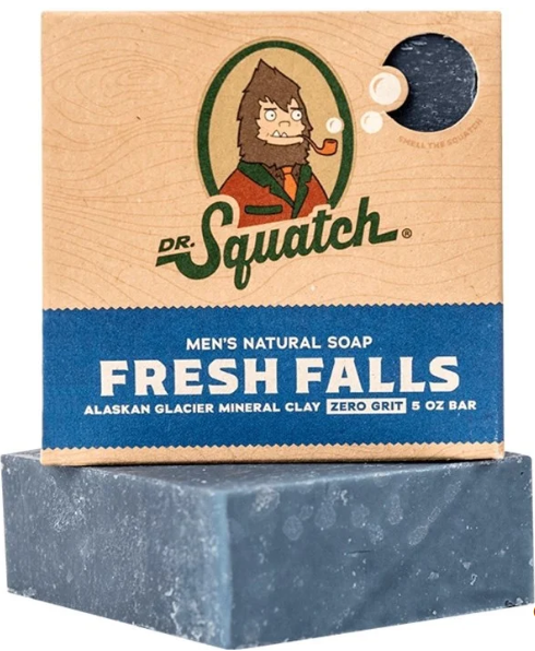 Dr. Squatch Fresh Falls Deodorant, Natural Deodorant