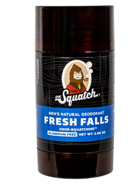Dr. Squatch - Deodorant - Fresh Falls – Willow at Merle Norman