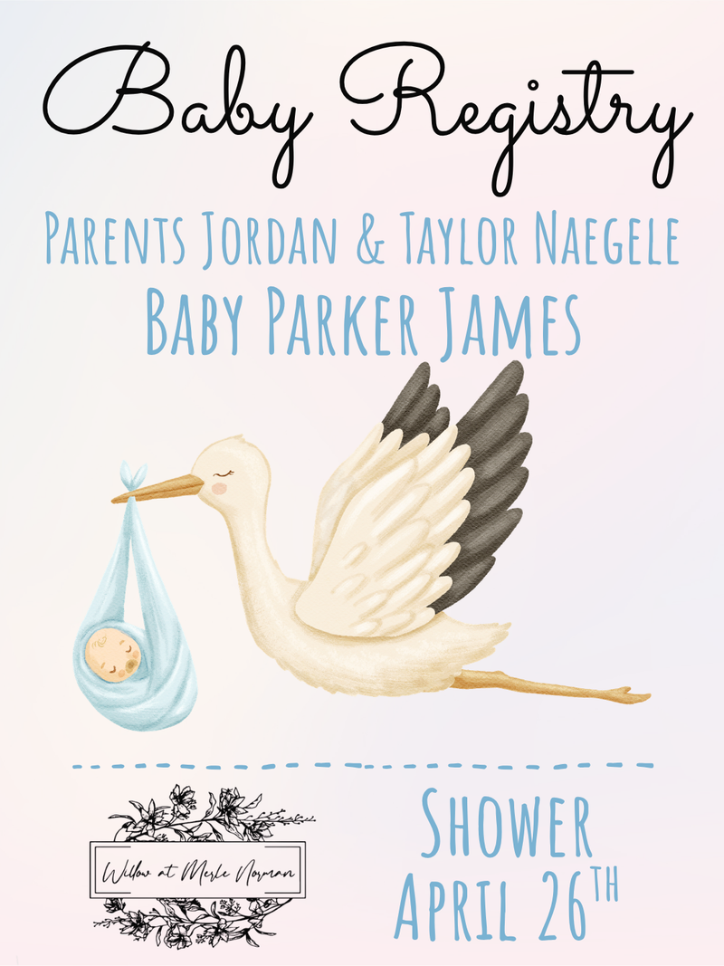 Baby Registry - Jordan & Taylor Naegele