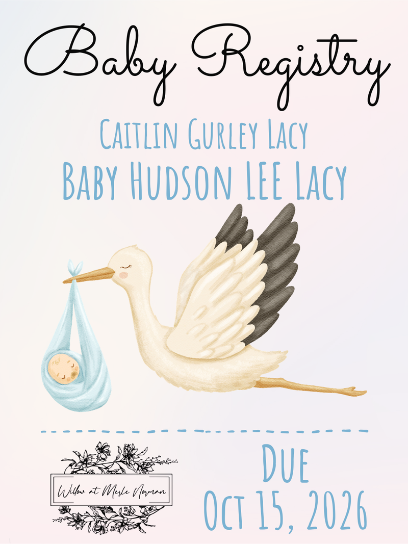 Baby Registry - Caitlin Gurley Lacy