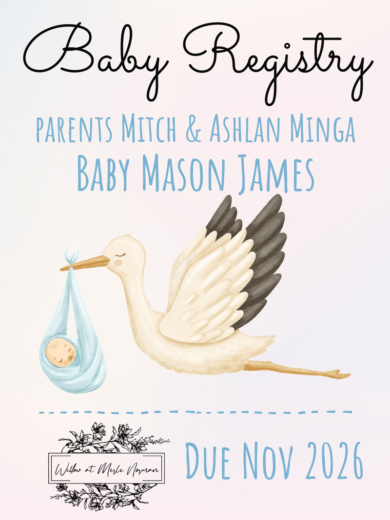 Baby Registry - Mitch & Ashlan Minga