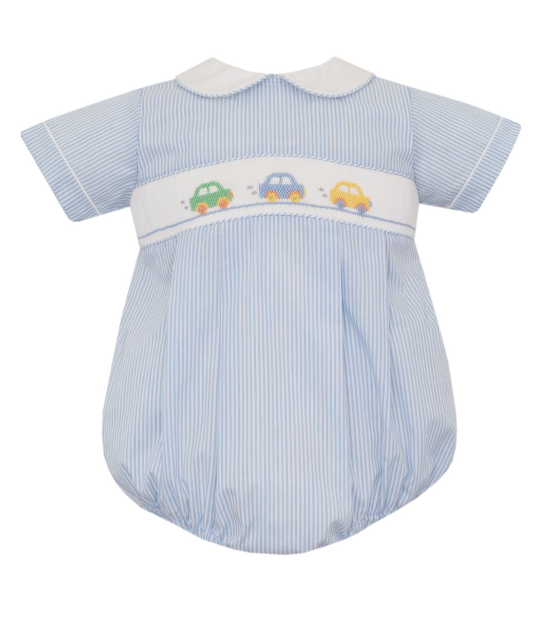 Petit Bebe CARS - Blue stripe boy's bubble
