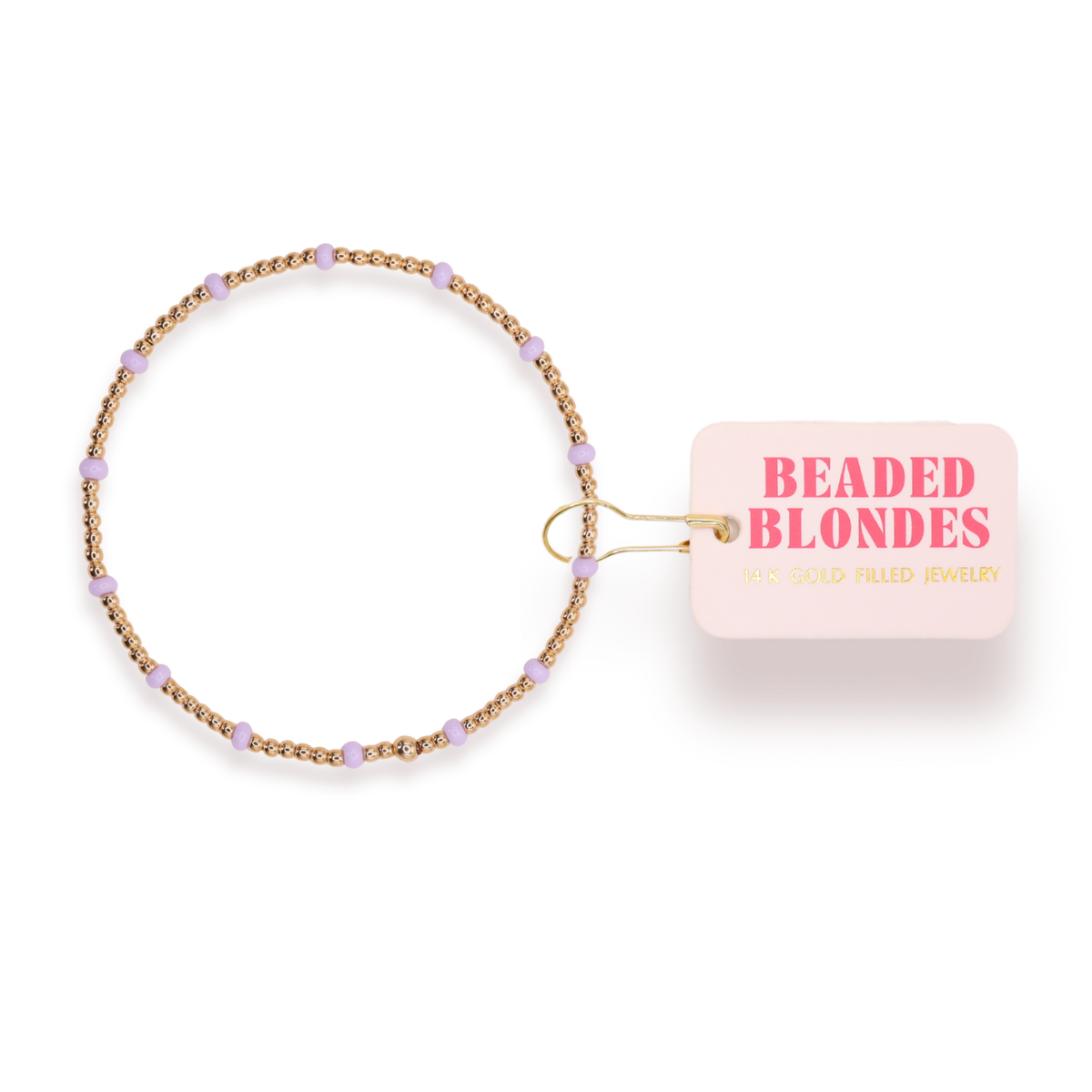 Petite Lilac Dainty Poppi Bracelet