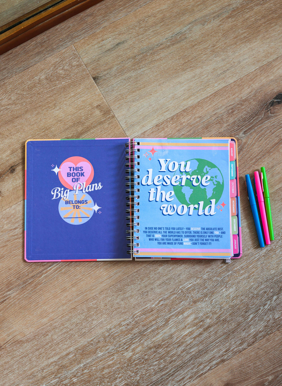 17 Month Planners - (2026 - 2027)