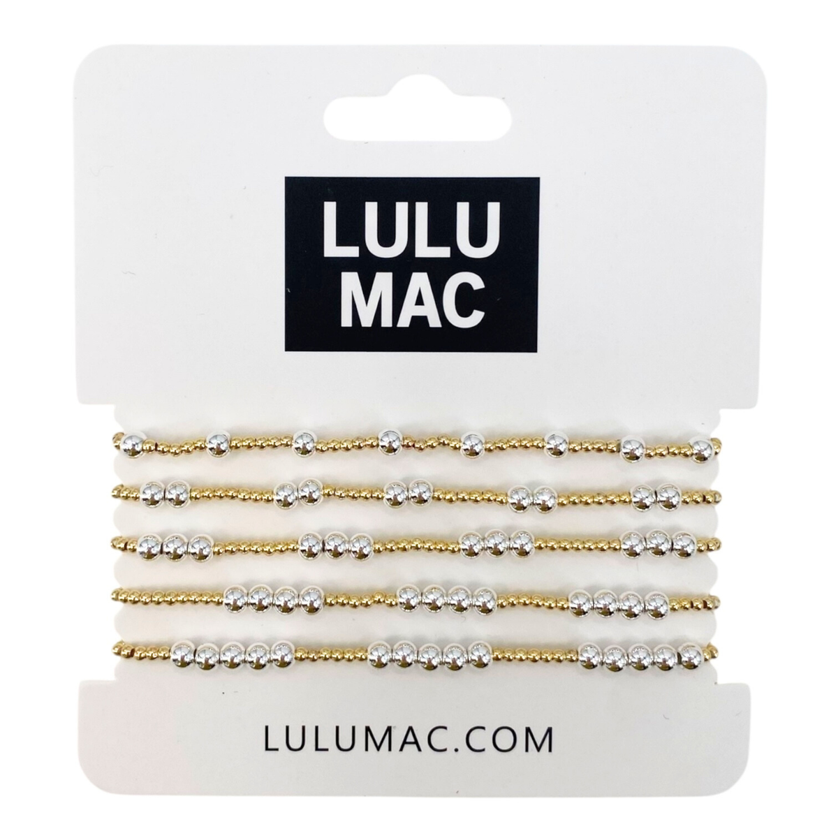 Lulu Mac Bracelet Silver/Gold