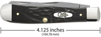Case Knives - Rough Black® Synthetic Trapper