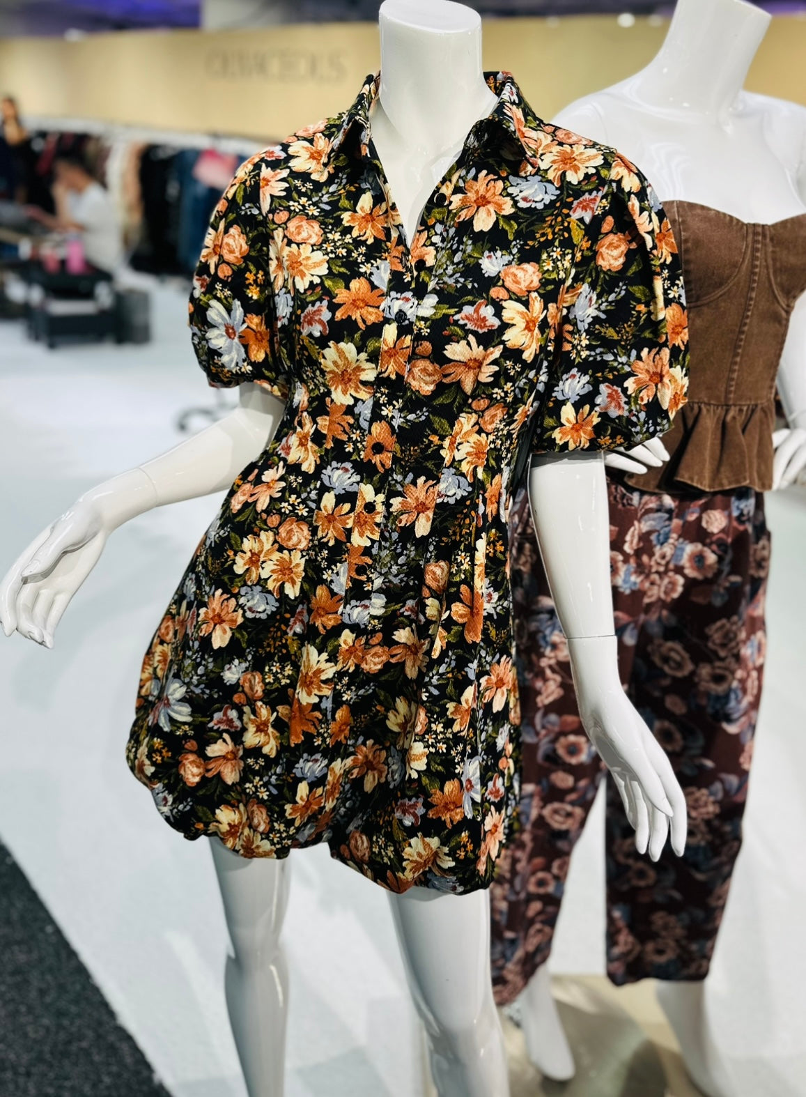 Floral Bubble Dress