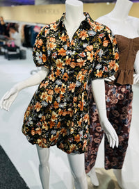 Floral Bubble Dress