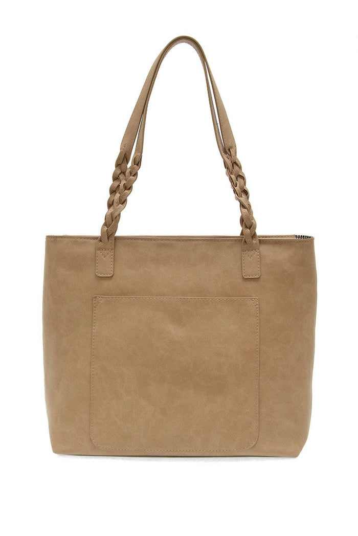 Joy Susan Alex Braided Handle Tote
