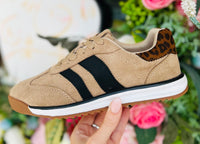 Corky's Camel Run It Back Sneakers- Camel