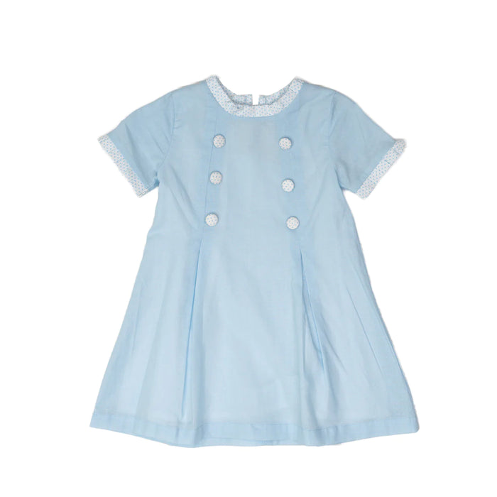 THE OAKS ALICE LT BLUE DRESS