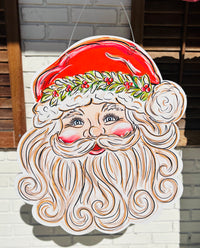 Santa Claus Door Hanger