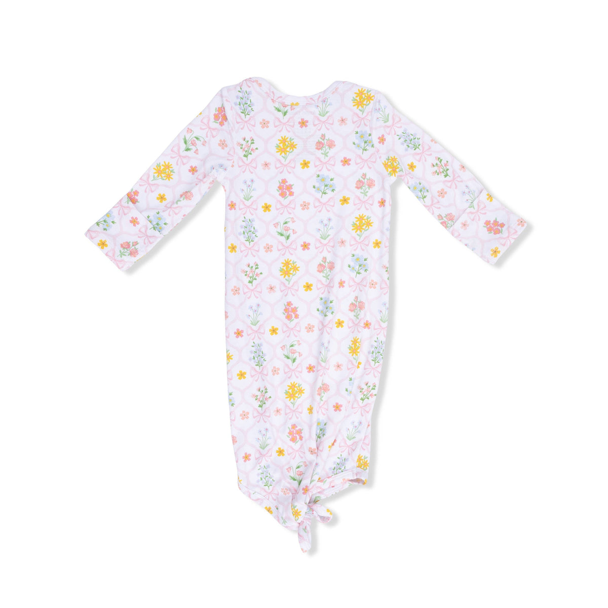 Spring Blooms Bow Trellis - Knotted Gown