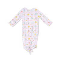 Spring Blooms Bow Trellis - Knotted Gown