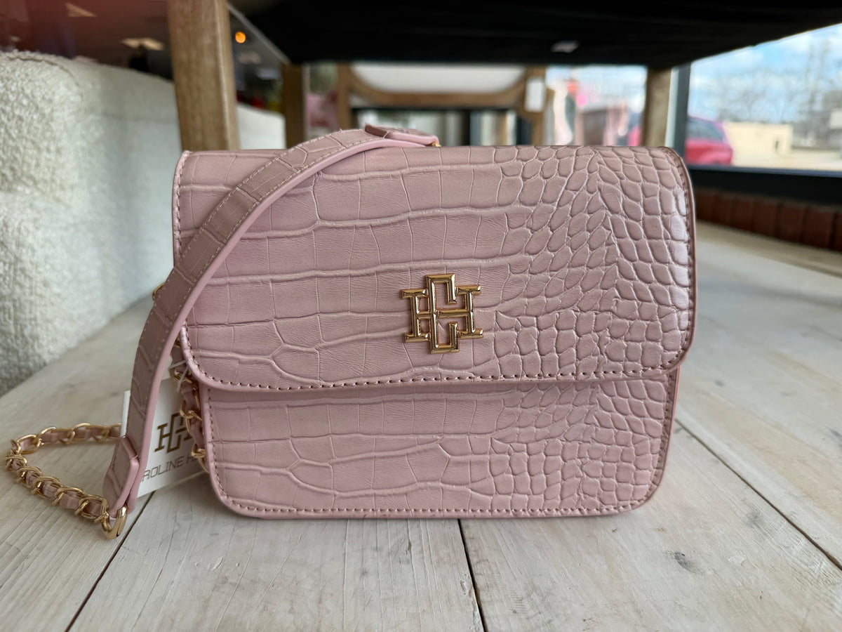 Caroline Hill Evelyn Crossbody Blush EC