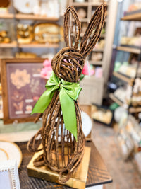 Raz 15" Open Vine Rabbit