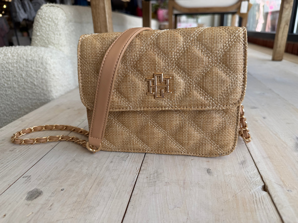 Caroline Hill Evelyn Crossbody Natural DQ