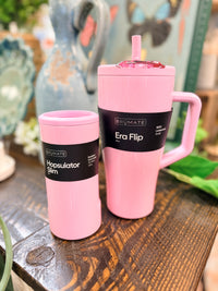BruMate Hopsulator 12oz Slim Can Blush