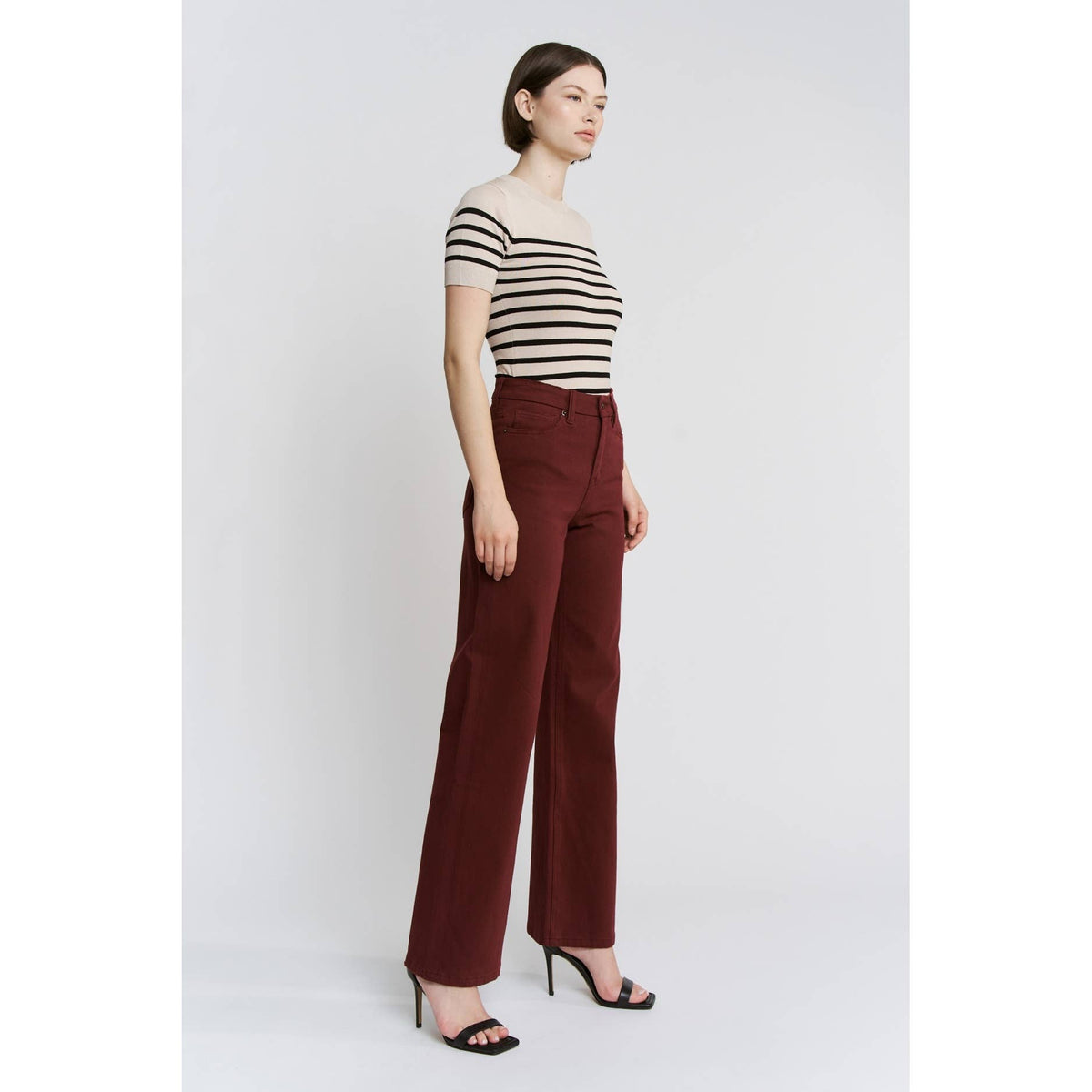 MICA HIGH RISE WIDE LEG