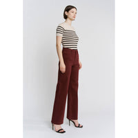 MICA HIGH RISE WIDE LEG