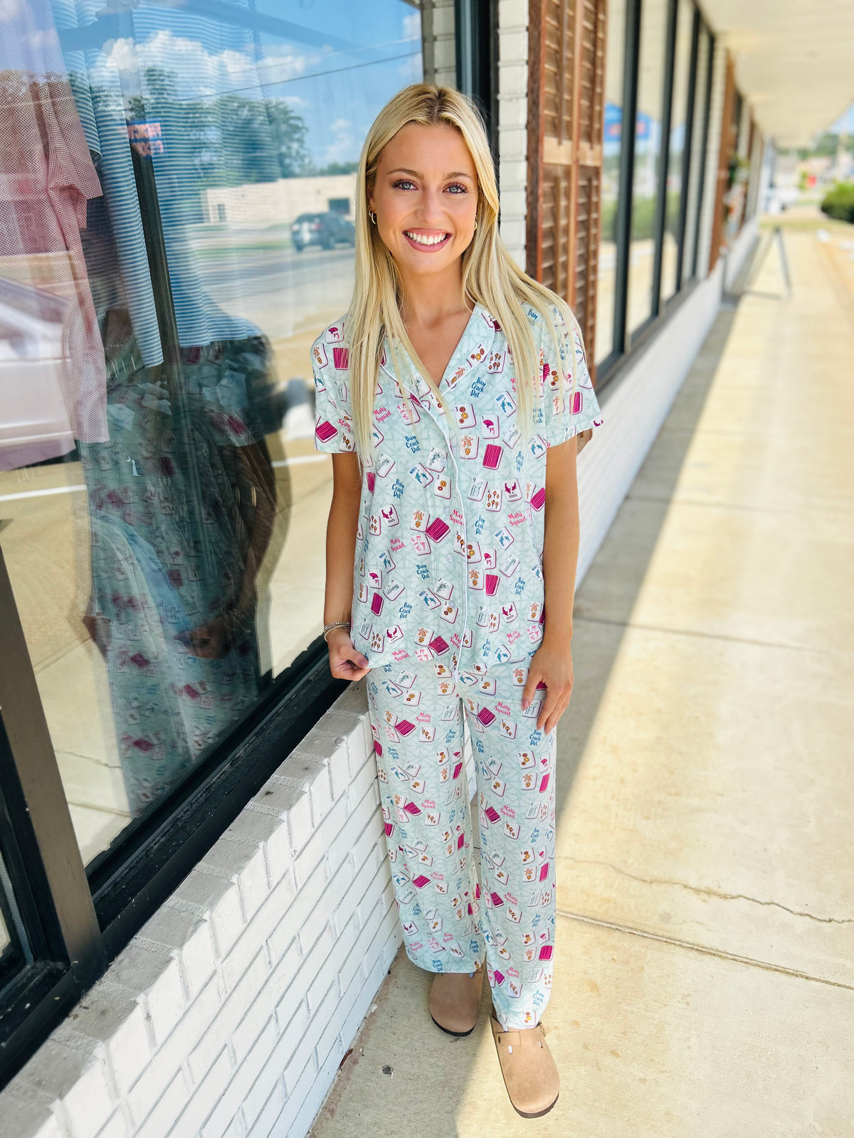 Mahj Squad Pajama