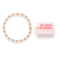Anna Pearl Bracelet in Gold