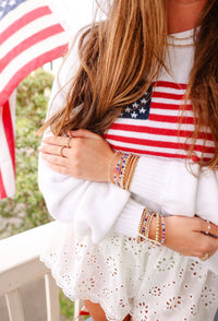 Petite Bomb Pop Sprinkle Bracelet