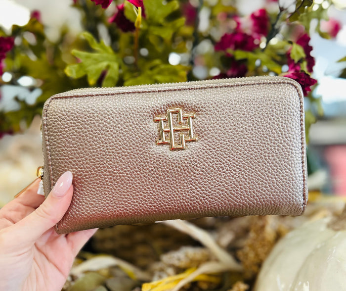 Caroline Hill Penelope Wallet Bronze