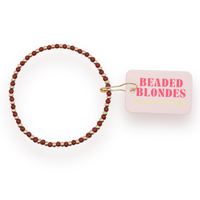 Maroon Demi Bracelet