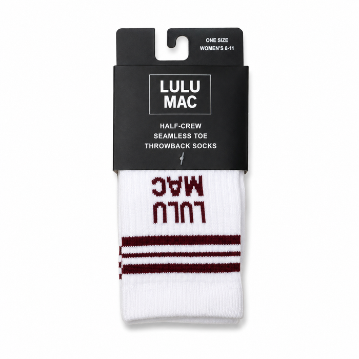 Lulu Mac Socks Single Pair - BROWN
