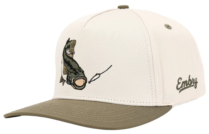 Embry Outdoors - Cream/Green - Bass