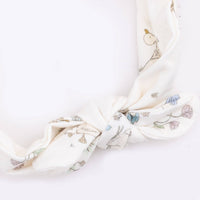 Flower Ducklings - Kimono Gown & Knot Headband