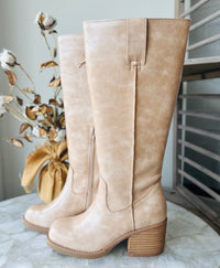 MIA - ERICK BOOTS NATURAL
