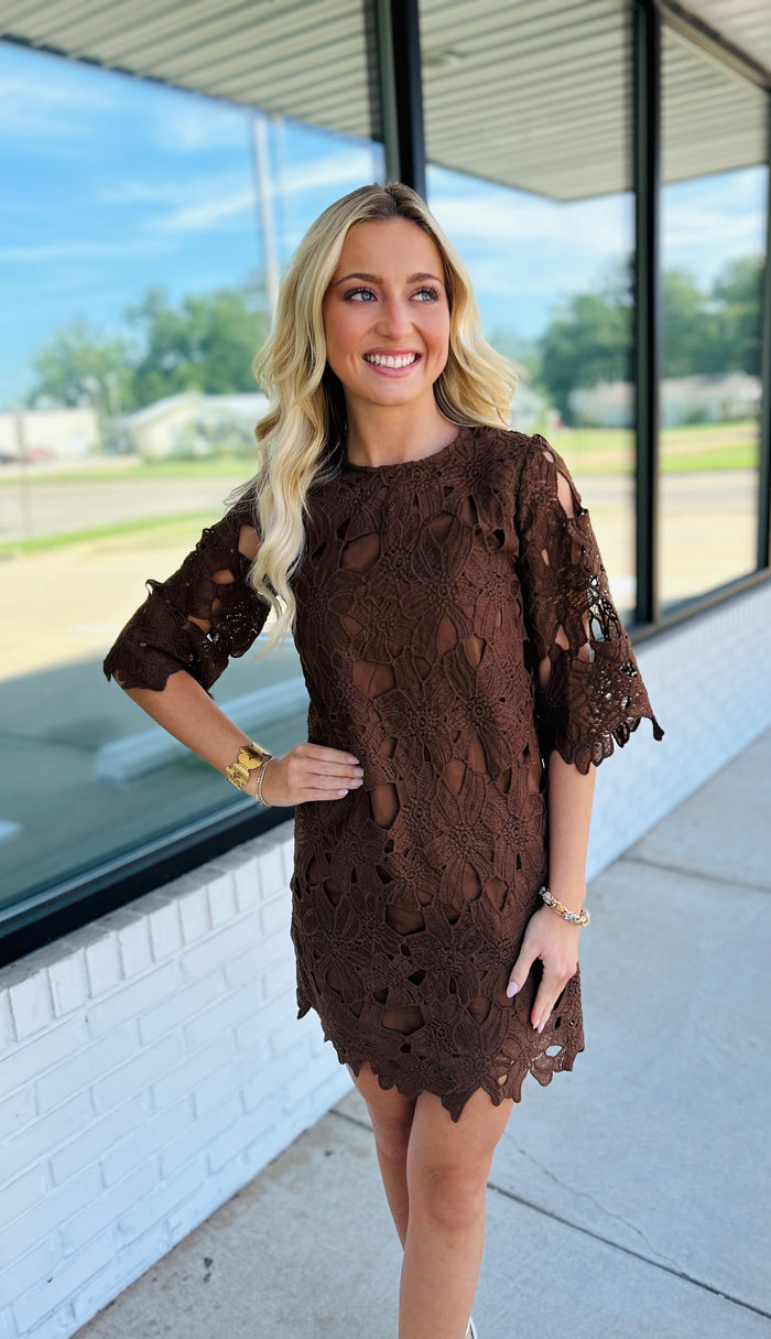 Crochet Lace Dress