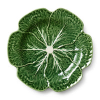 Le Jardin Cabbage 3-D Dinner Plate 11in