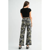 HIGH-RISE JOGGER ANKLE WIDE