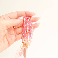 Petite Hot Pink Sprinkle Bracelet