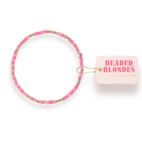 Petite Flamingo Sprinkle Bracelet