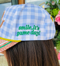 Sideline Smiles Trucker Hat