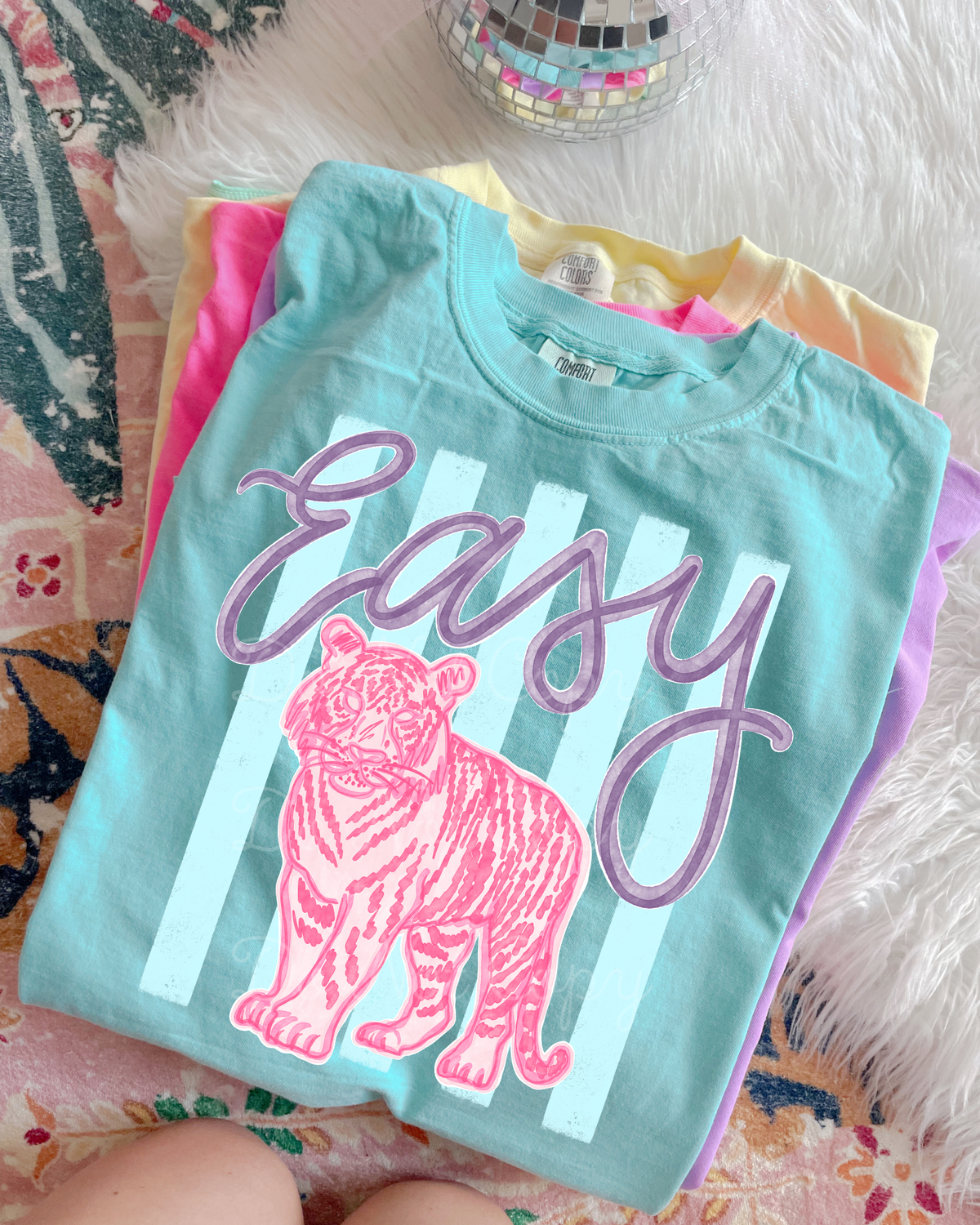 Easy Tiger Graphic Tee