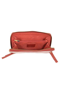 Joy Susan Chloe Zip Around Wallet/ Wristlet