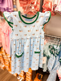Trotter Street Ducks in a Row Dress