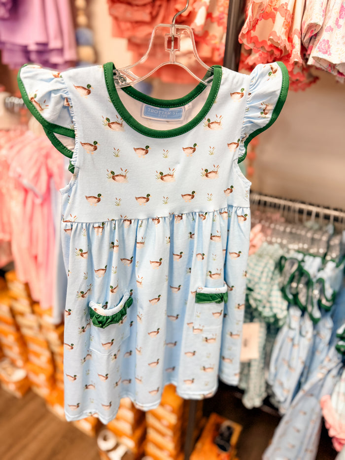 Trotter Street Ducks in a Row Dress