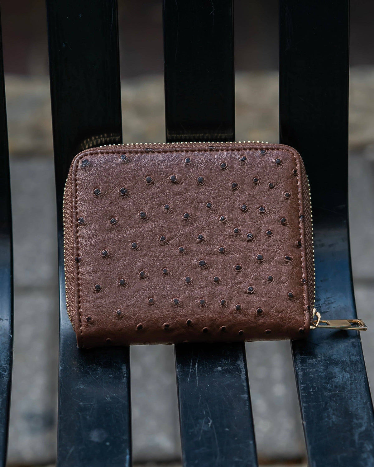 Caroline Hill Blakely Wallet Chocolate EO
