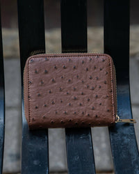 Caroline Hill Blakely Wallet Chocolate EO