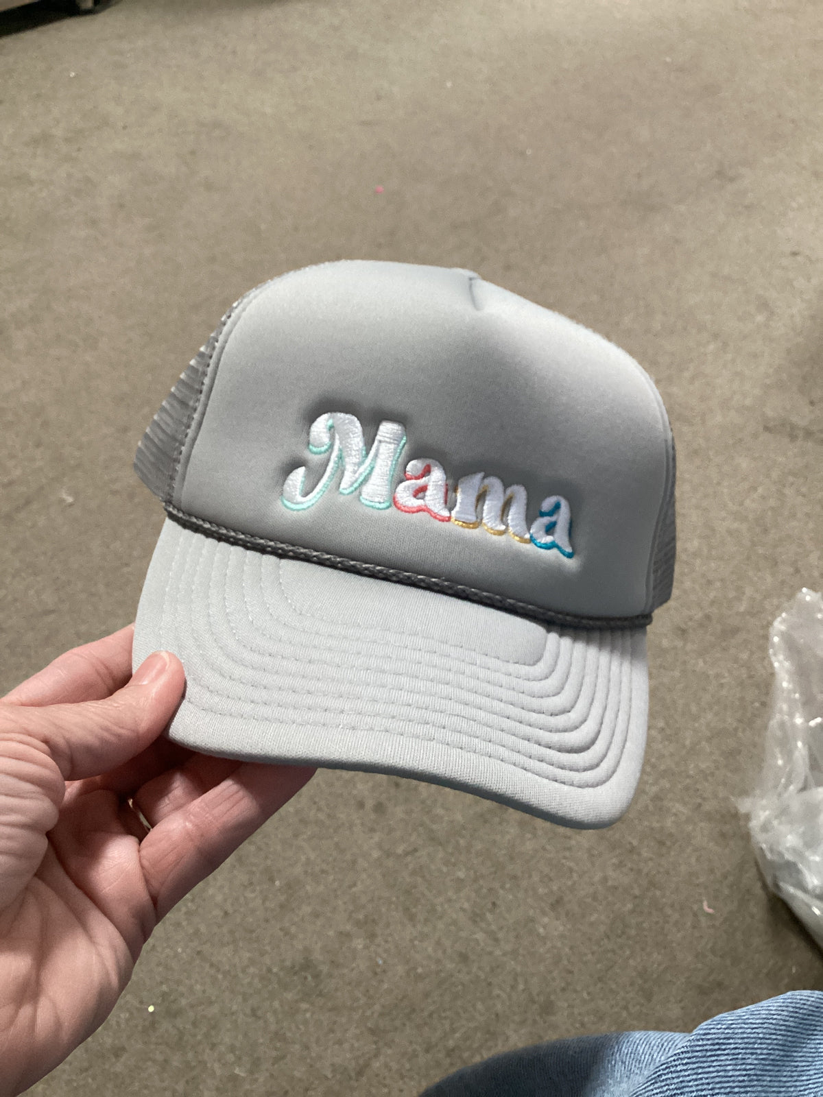 Mama Trucker Hat