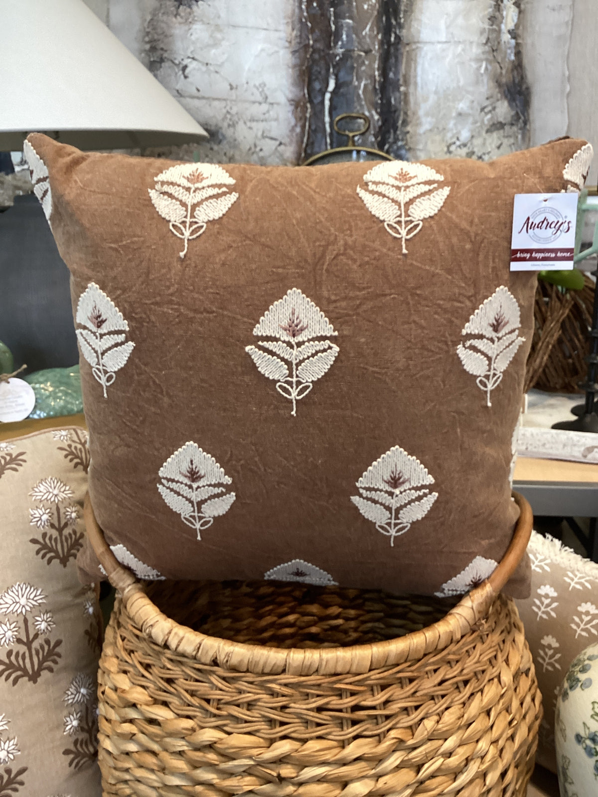 Fall Leaves Pillow