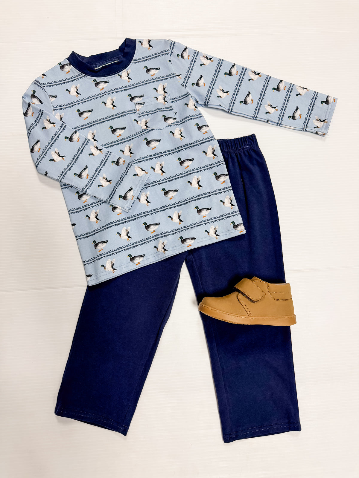 Sage & Lilly Boys Set Duck