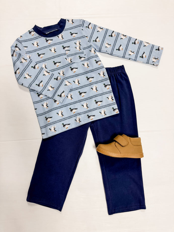 Sage & Lilly Boys Set Duck