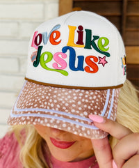 LOVE LIKE JESUS HAT